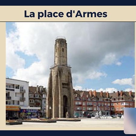 * Le Droma D'Or * Appartement Confort * Centre-Ville Calais Eksteriør bilde