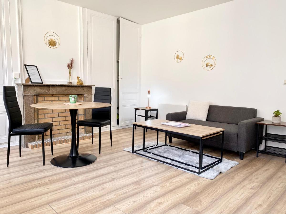 * Le Droma D'Or * Appartement Confort * Centre-Ville Calais Eksteriør bilde