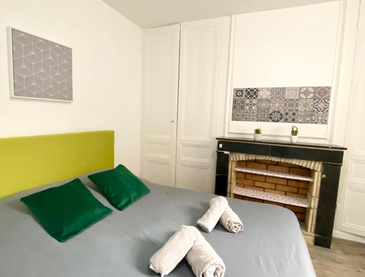 * Le Droma D'Or * Appartement Confort * Centre-Ville Calais Eksteriør bilde