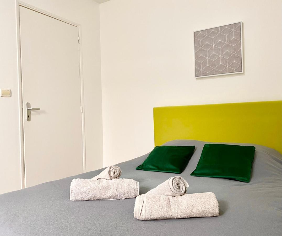* Le Droma D'Or * Appartement Confort * Centre-Ville Calais Eksteriør bilde