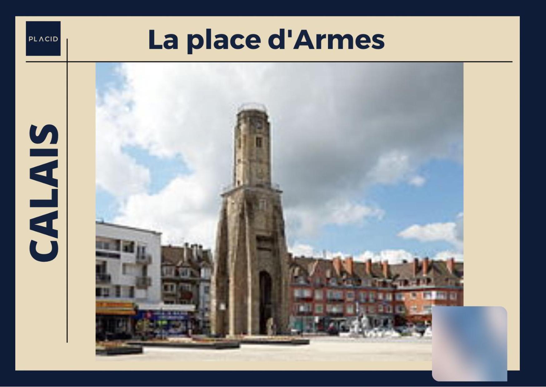 * Le Droma D'Or * Appartement Confort * Centre-Ville Calais Eksteriør bilde