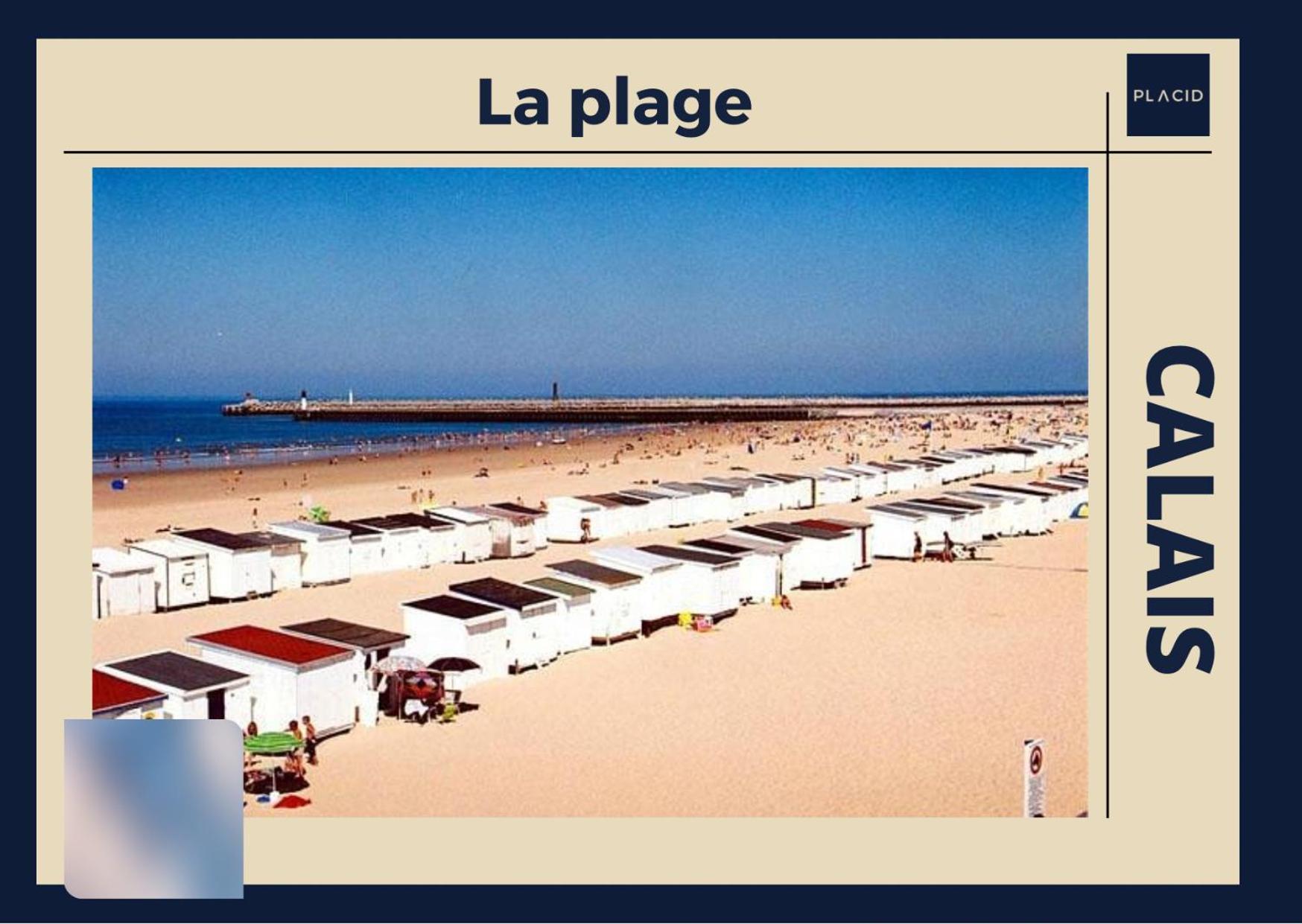 * Le Droma D'Or * Appartement Confort * Centre-Ville Calais Eksteriør bilde