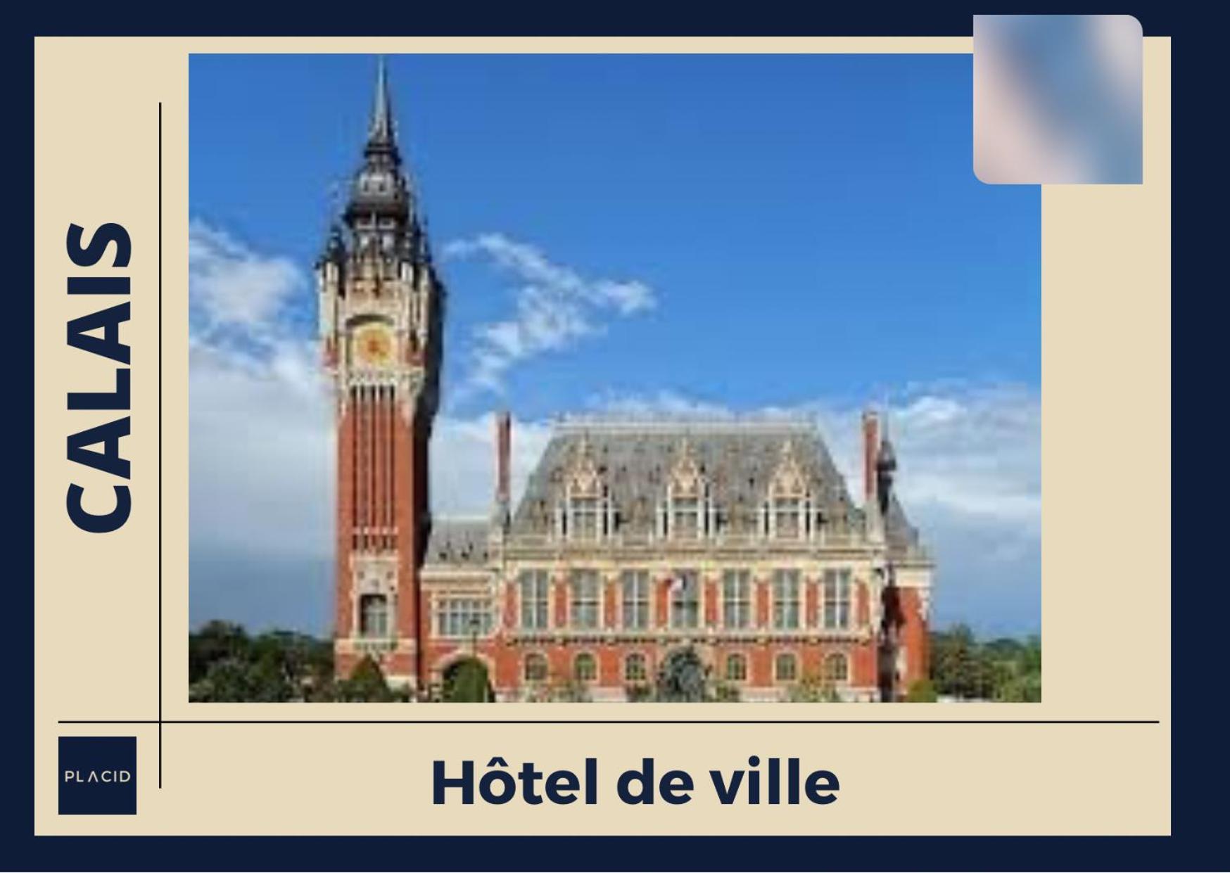 * Le Droma D'Or * Appartement Confort * Centre-Ville Calais Eksteriør bilde